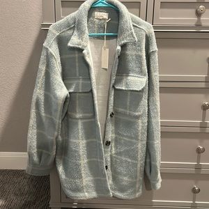 Z Supply coat, large never worn with tags